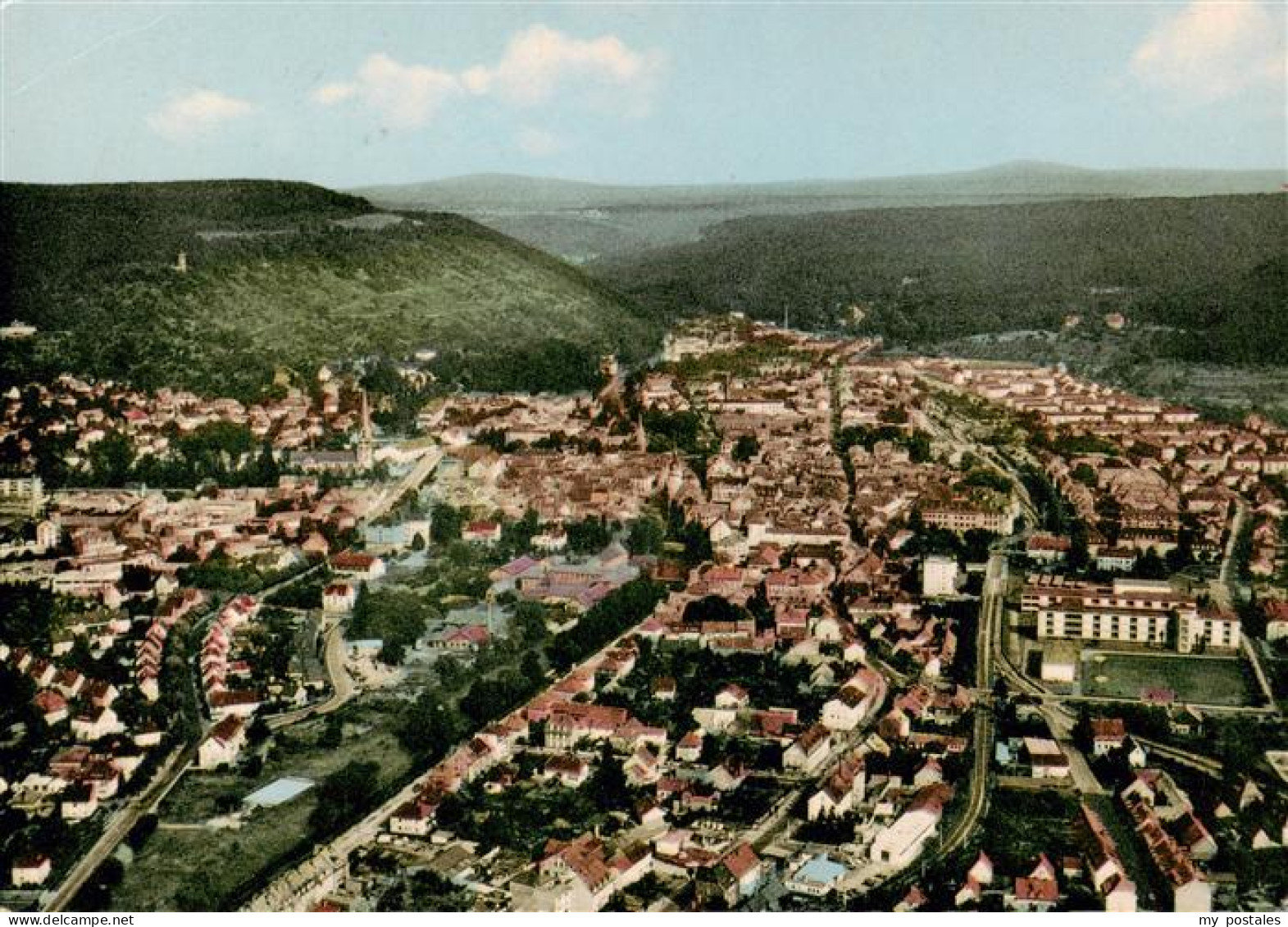 Ettlingen Fliegeraufnahme