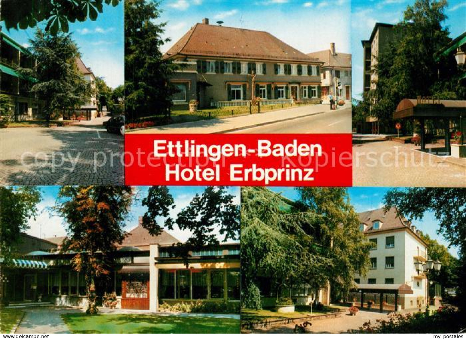 Ettlingen Hotel Erbprinz