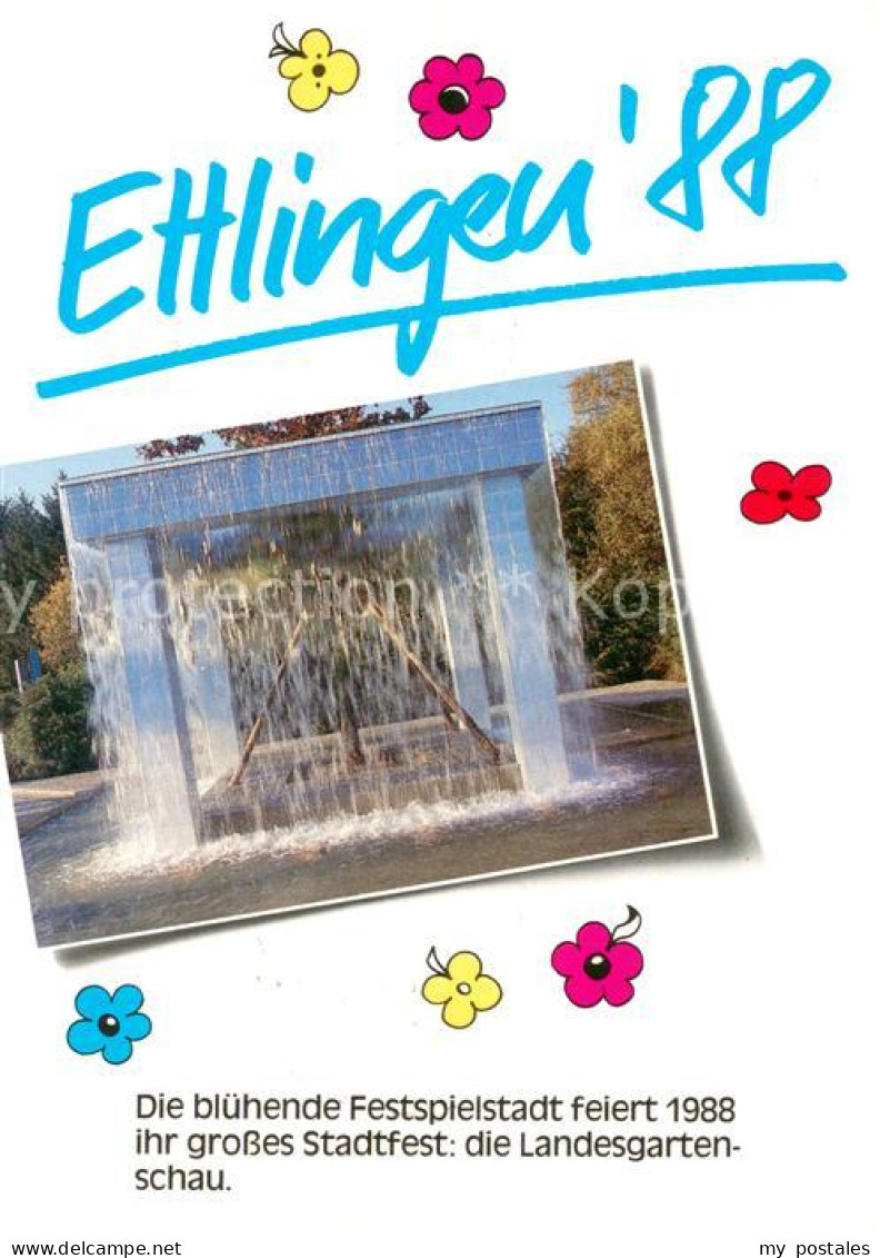 Ettlingen Landesgartenschau 88