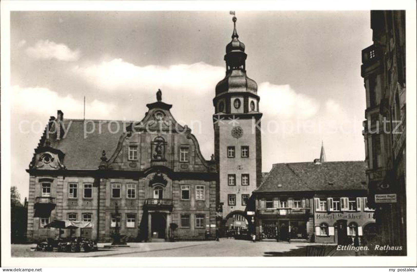 Ettlingen Rathaus