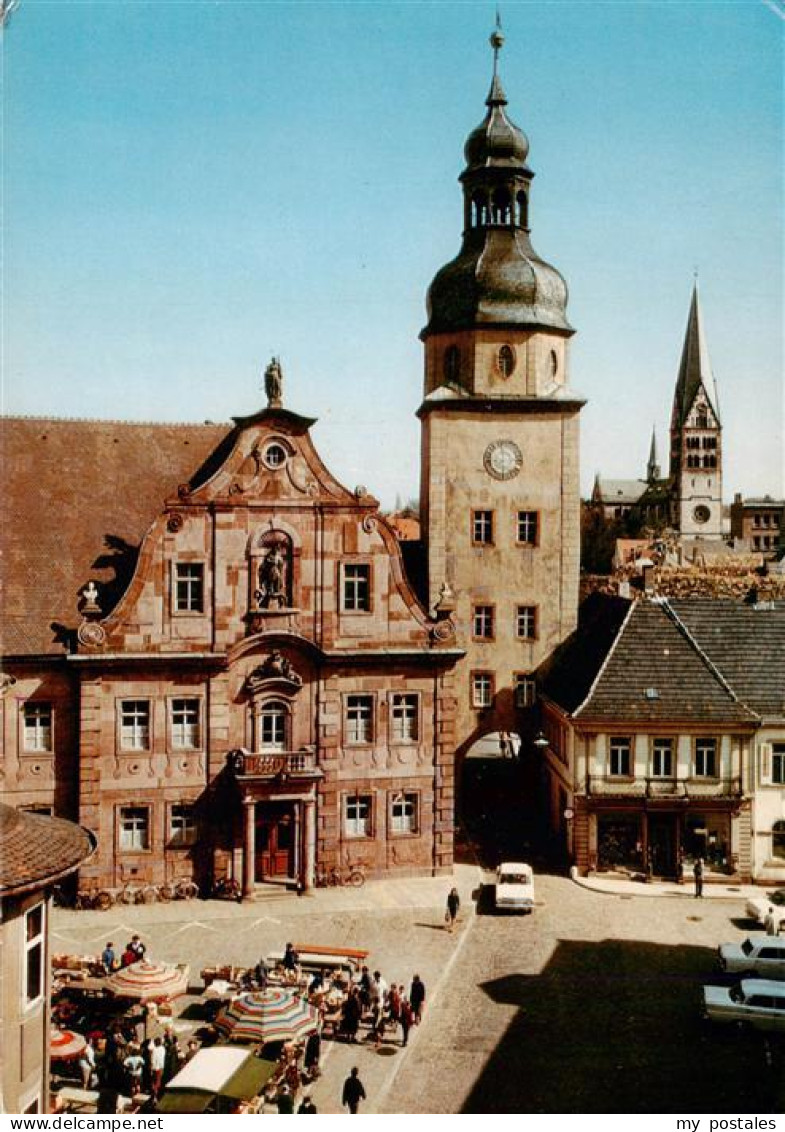 Ettlingen Rathaus Marktplatz