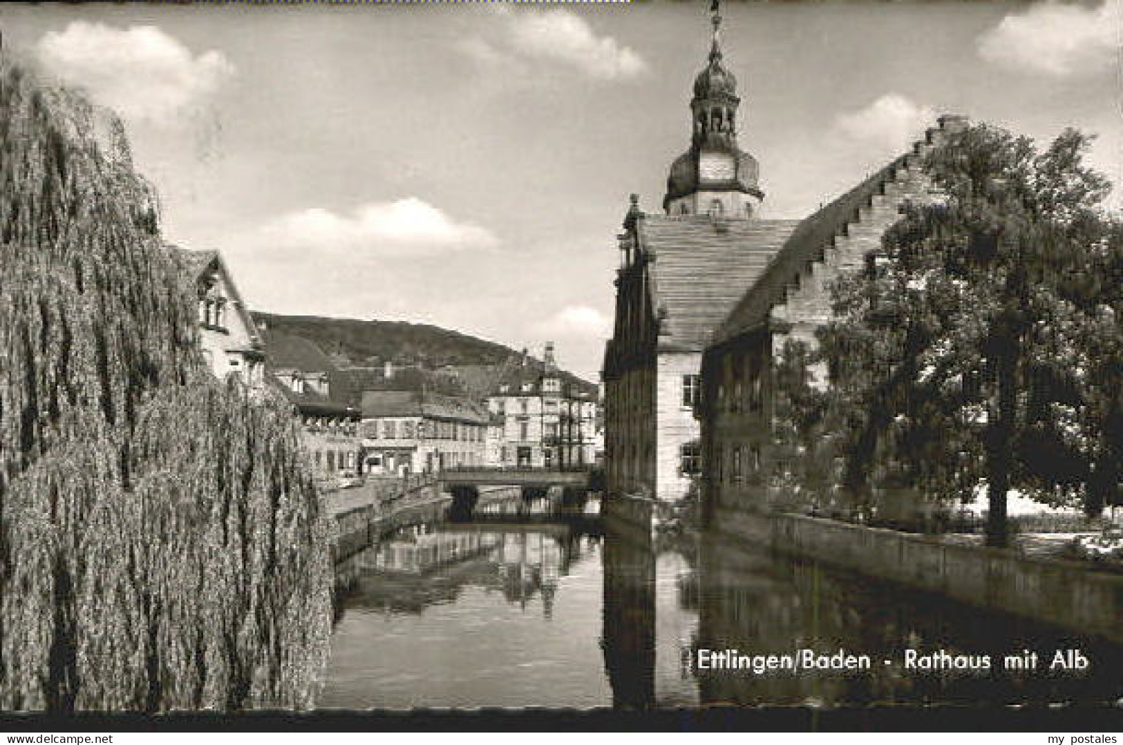 Ettlingen Rathaus x 1963