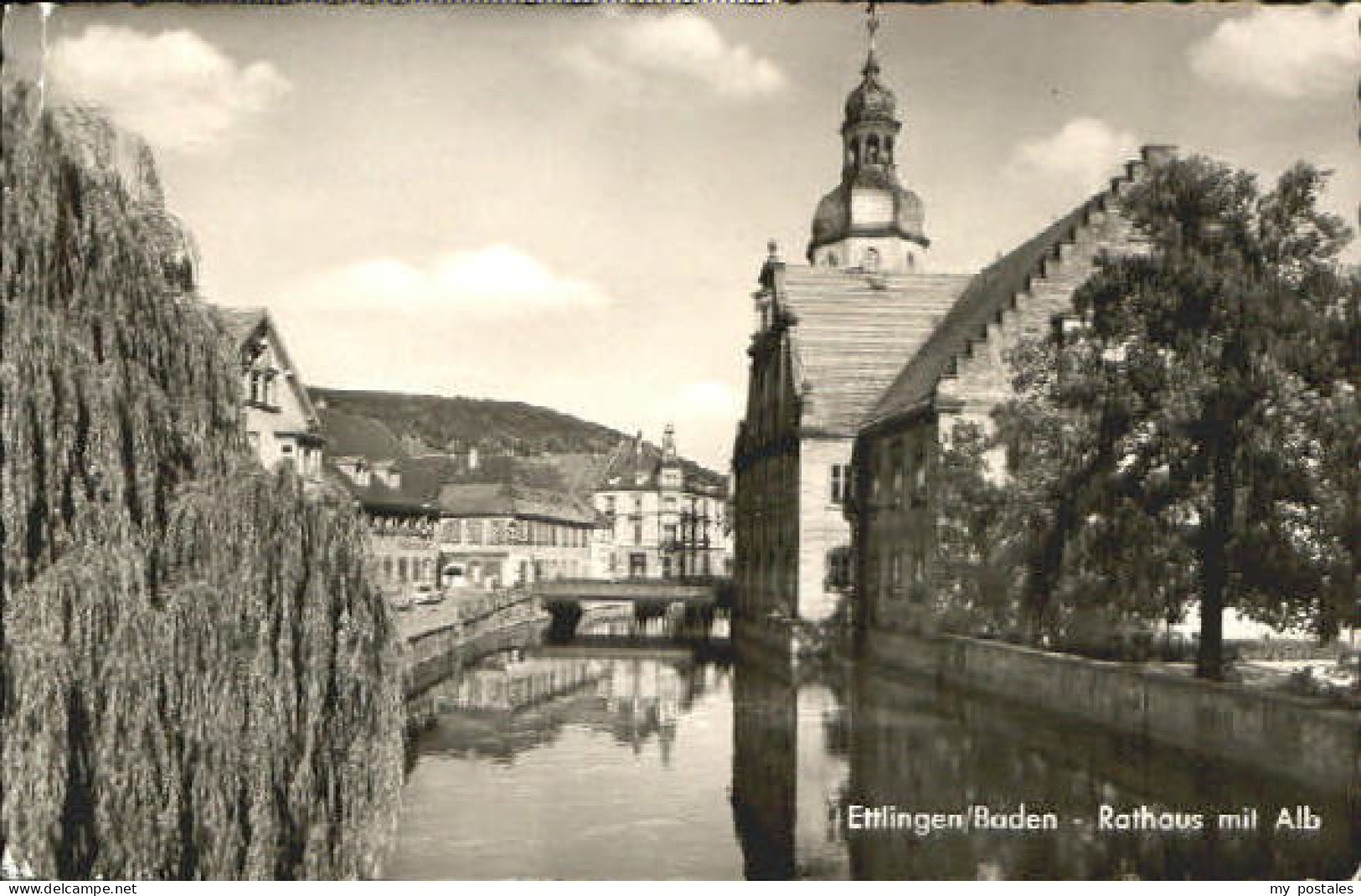 Ettlingen Rathaus x 1972