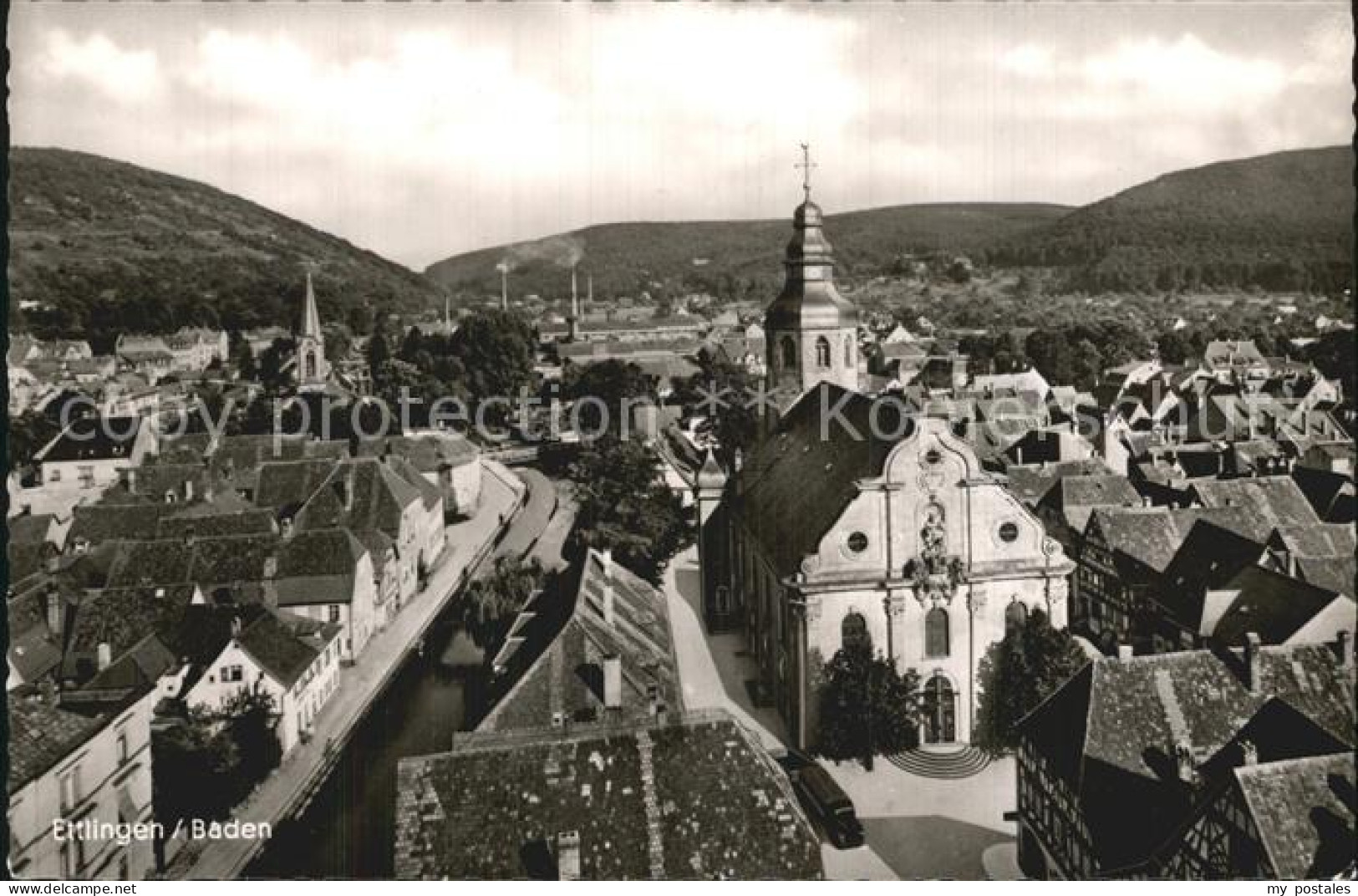 Ettlingen Sankt Martinskirche Albtal