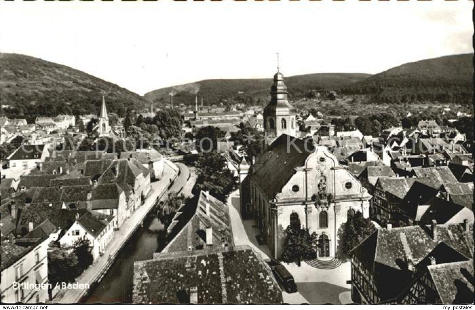 Ettlingen Sankt Martinskirche Albtal