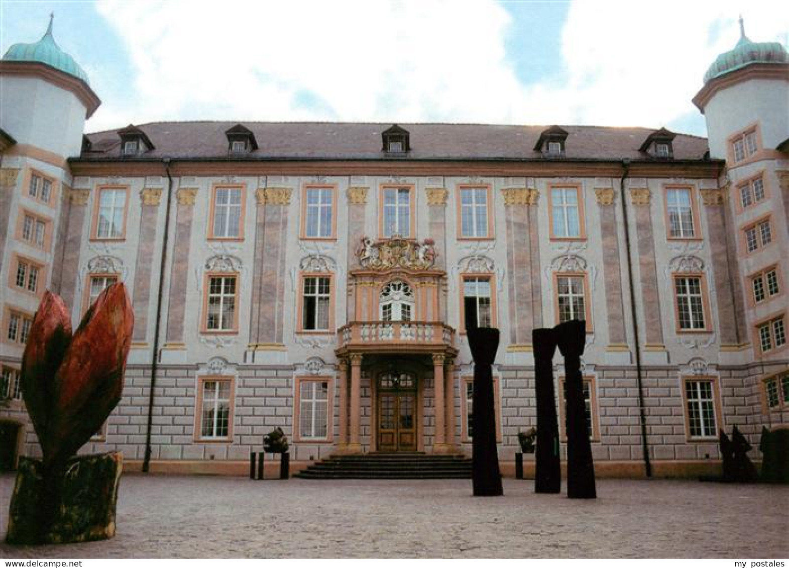 Ettlingen Schloss Innenhof