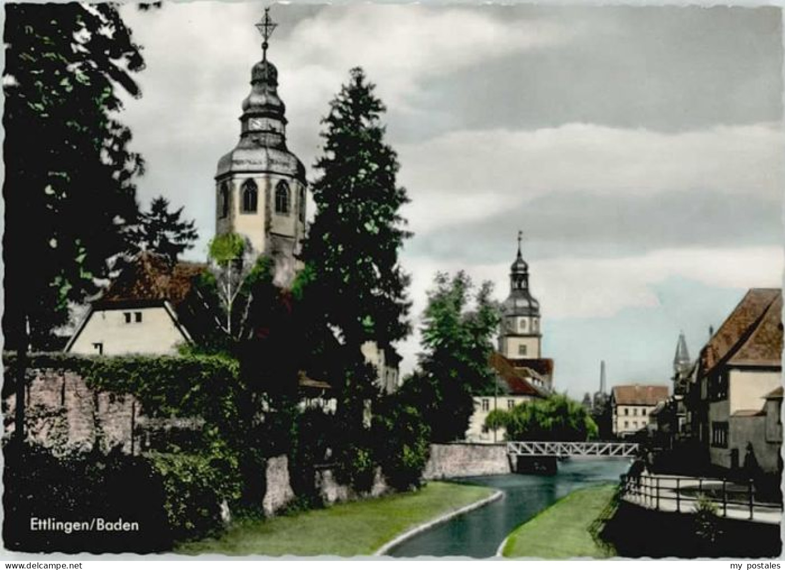 Ettlingen St Martinskirche Rathaus