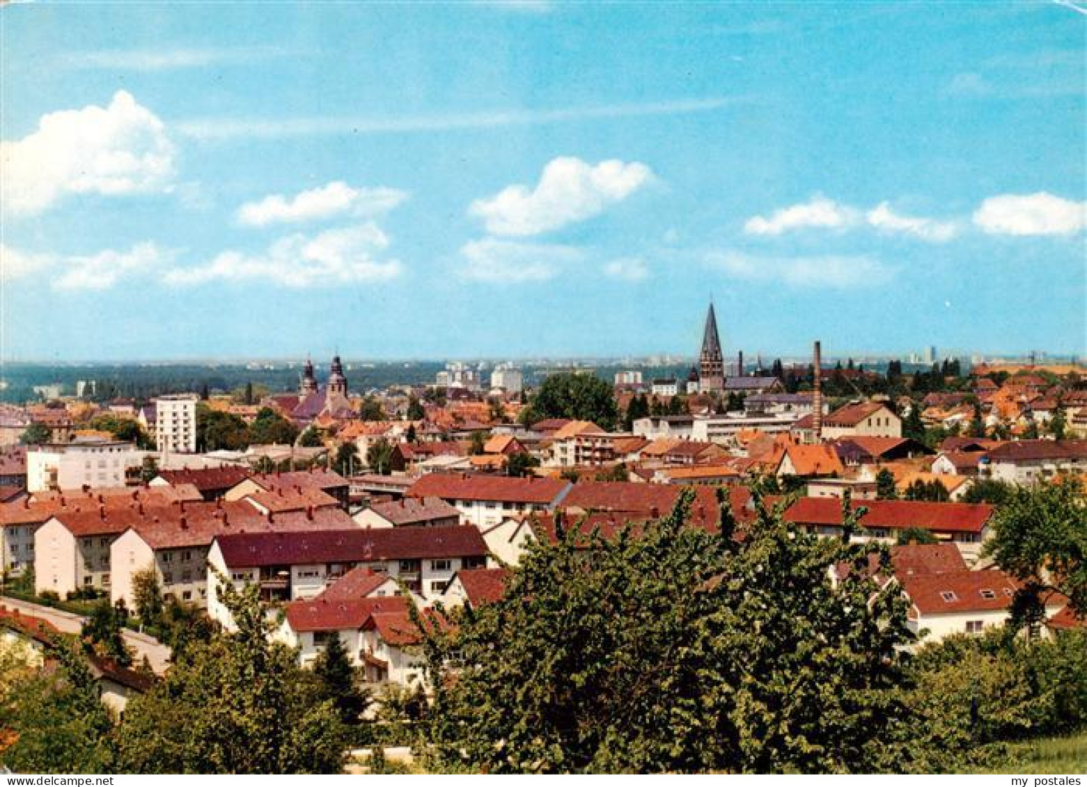 Ettlingen Stadtpanorama