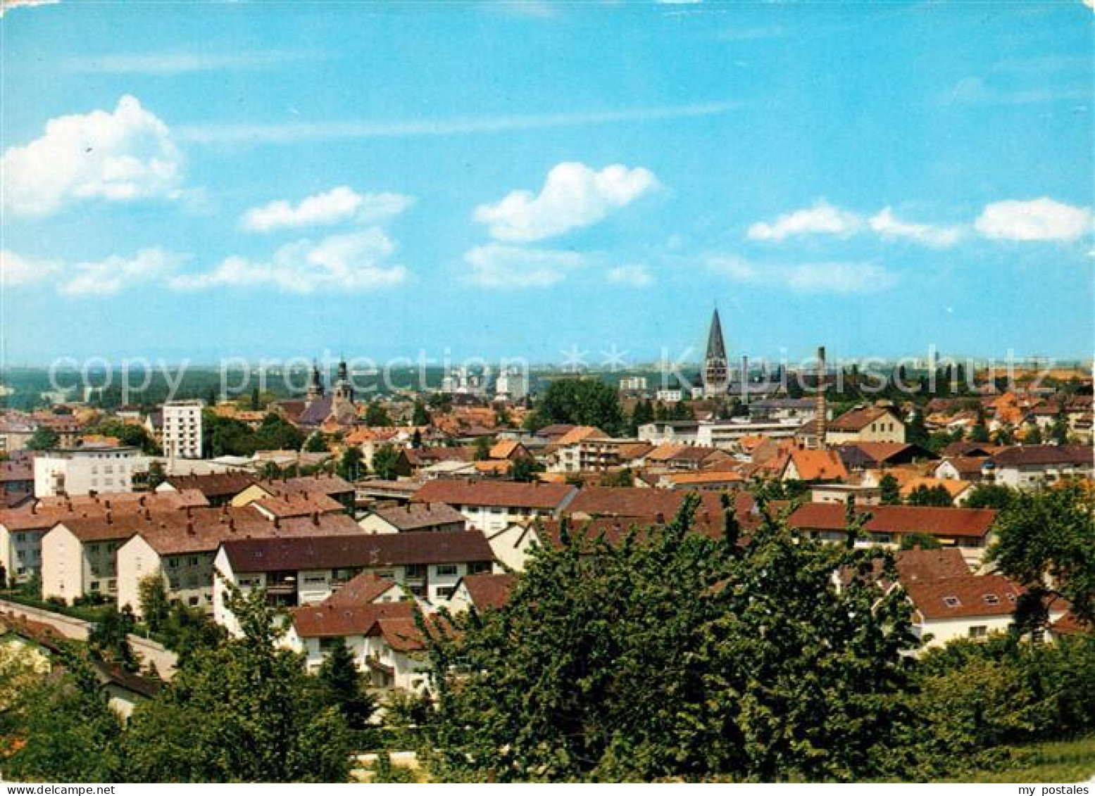 Ettlingen Stadtpanorama
