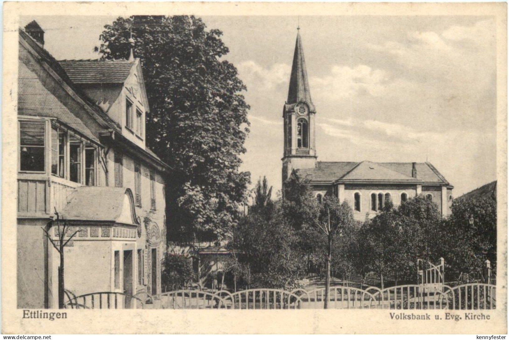 Ettlingen - Volksbank