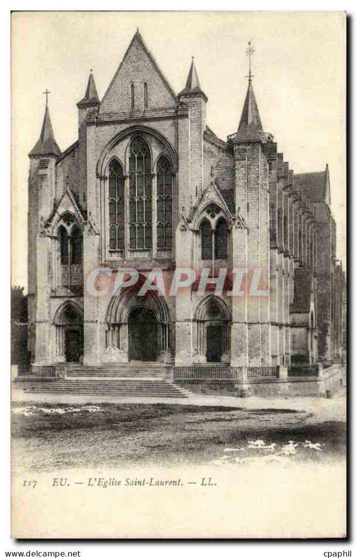 EU - Eglise Saint Laurent CPA