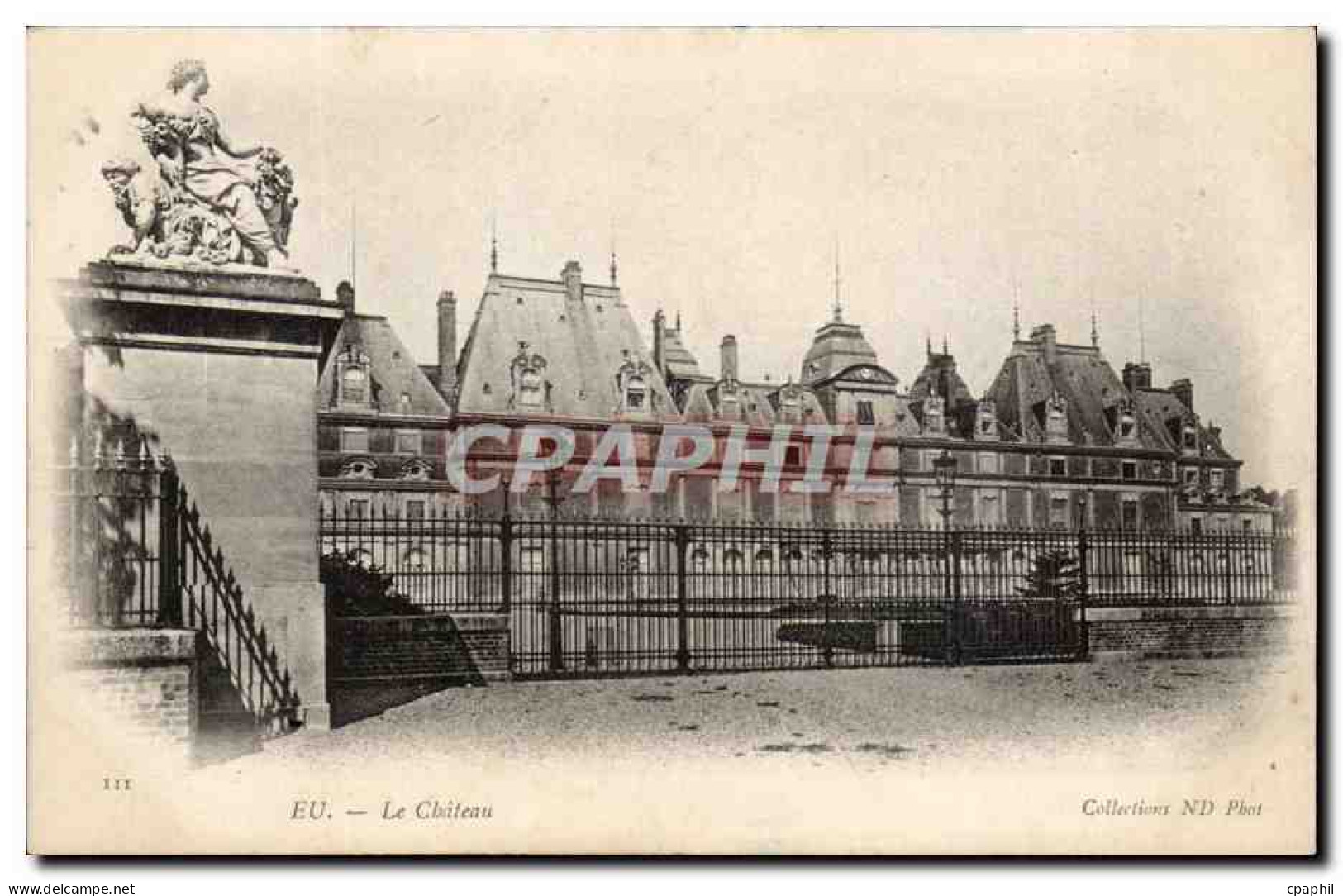Eu - Le Chateau CPA