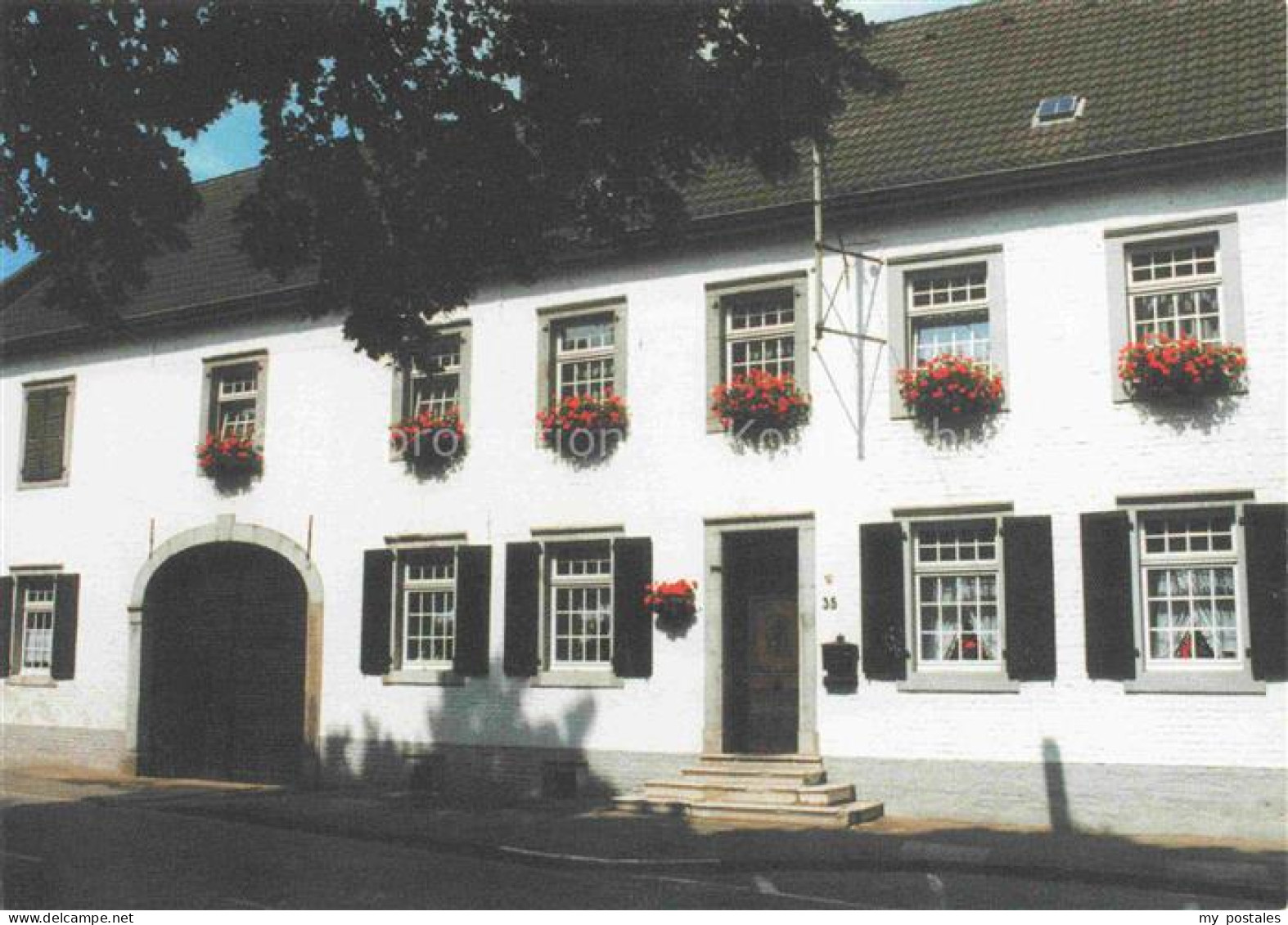 Euchen Wuerselen Denkmalgeschuetzter Bauernhof