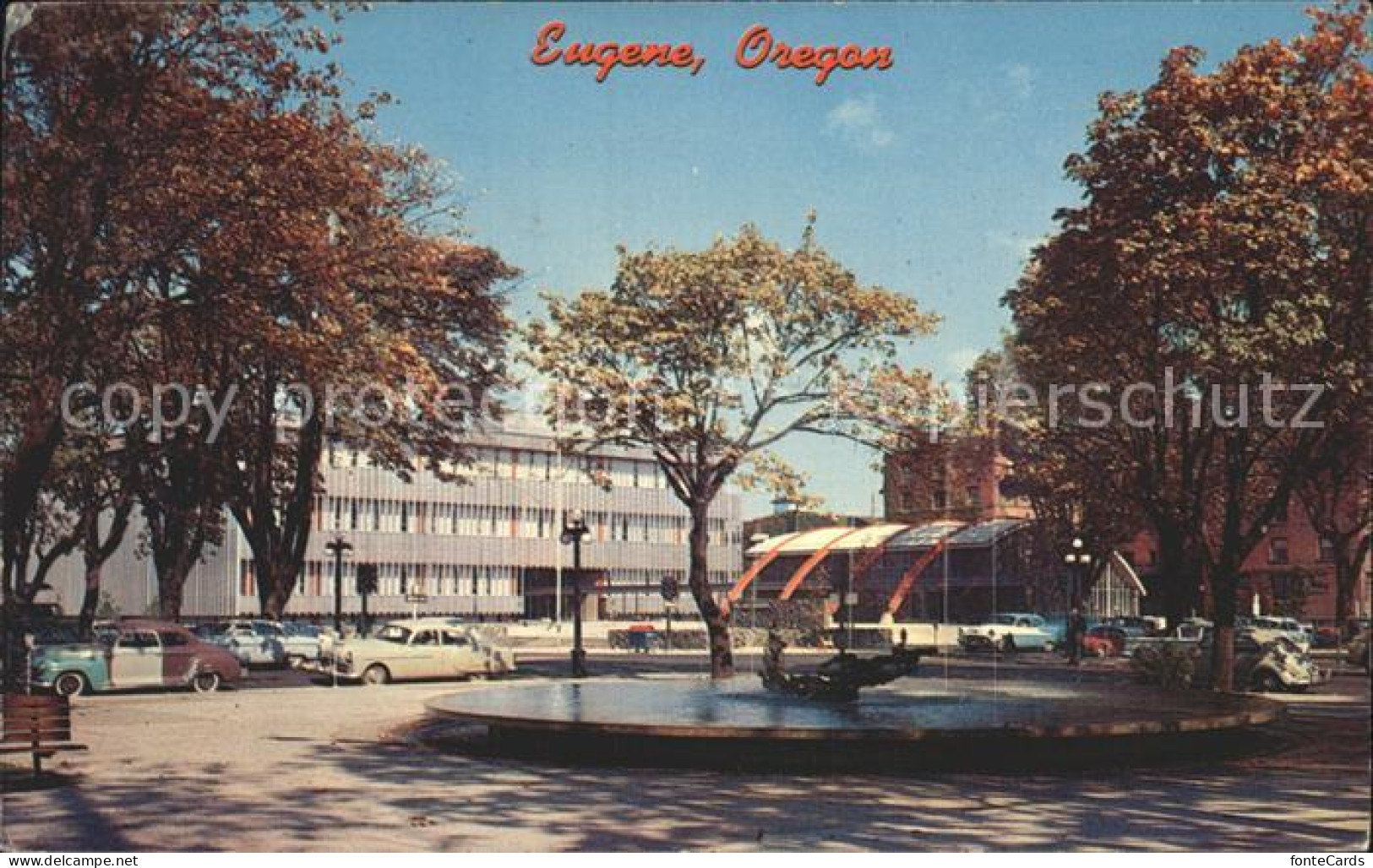 Eugene Oregon Lane County Courthouse