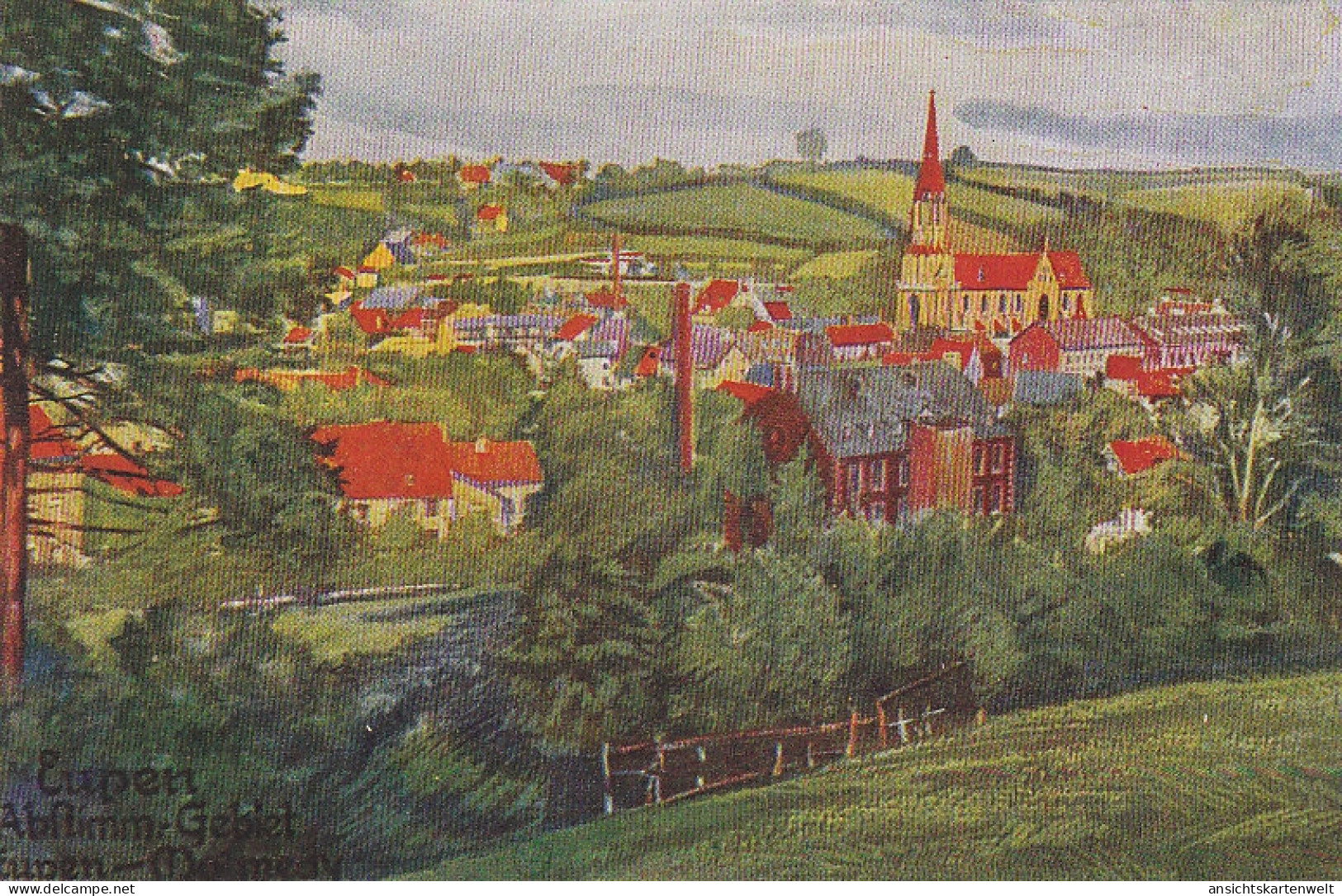 Eupen Abstimmgebiet Eupen-Malmedy ngl #C5197