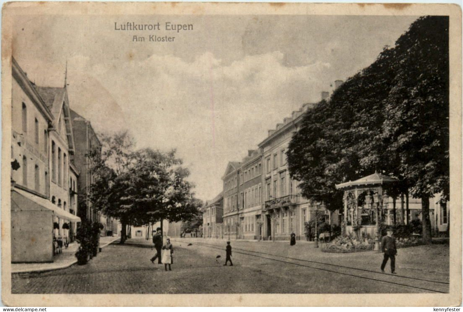 Eupen - Am Kloster