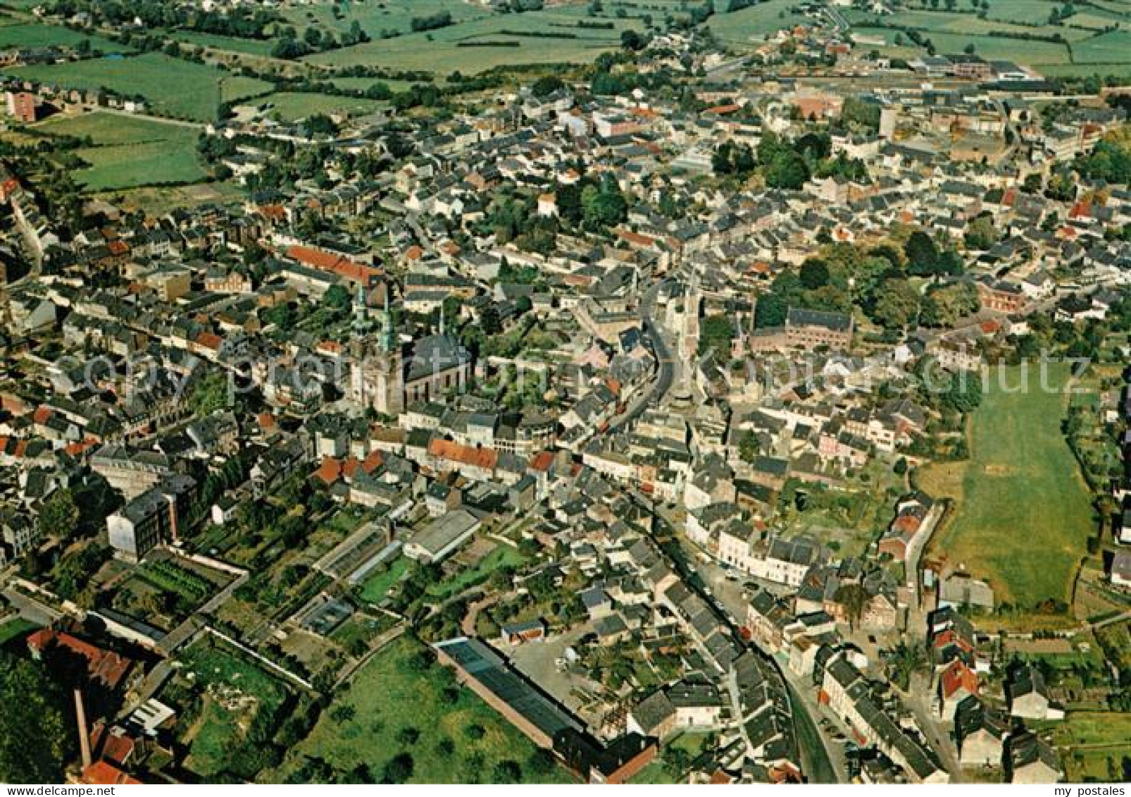 Eupen Fliegeraufnahme