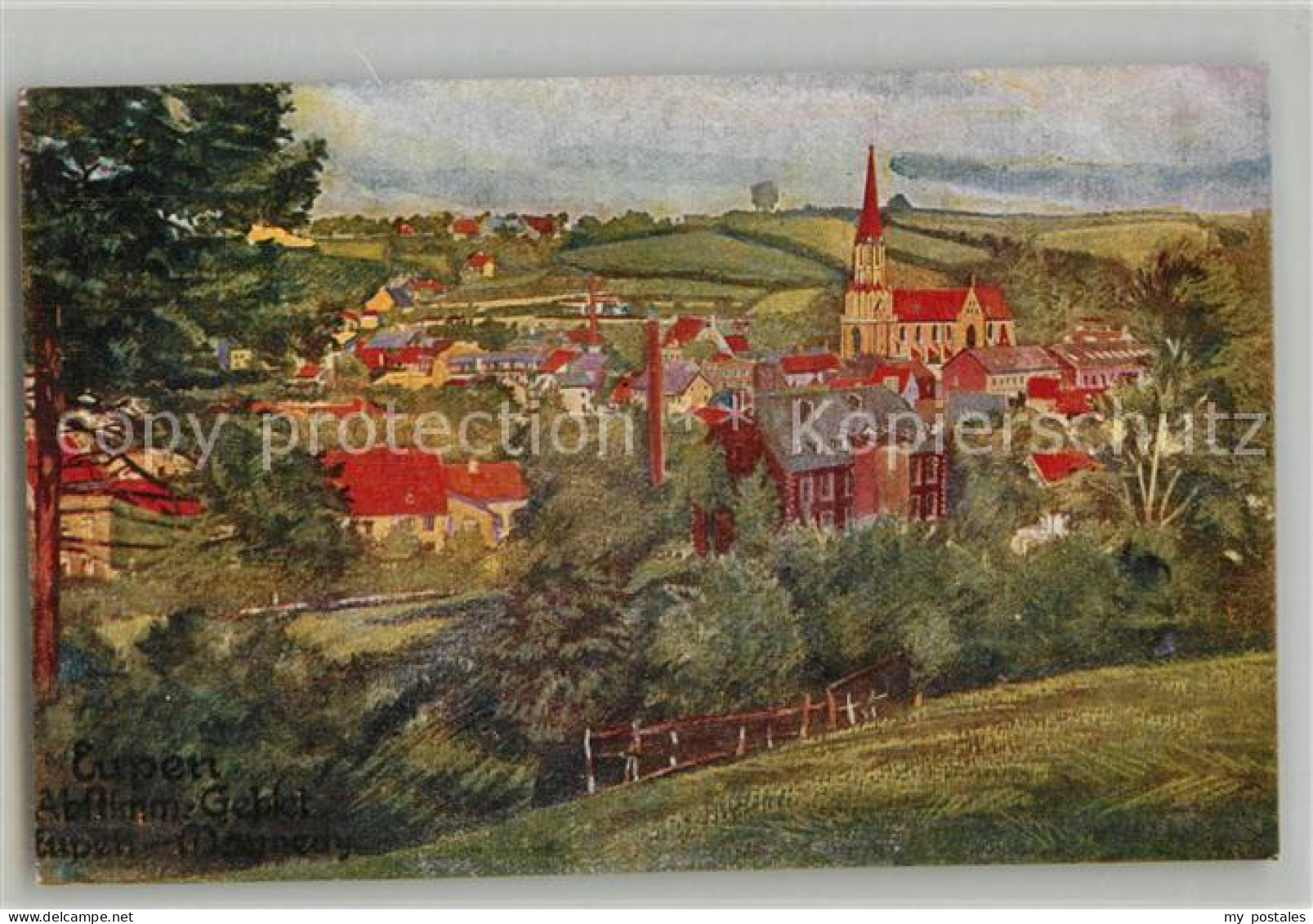 Eupen Panorama