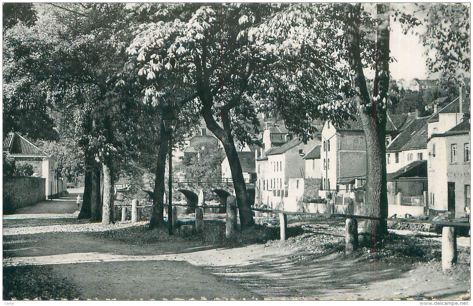 EUPEN - Pont rue de Malmedy