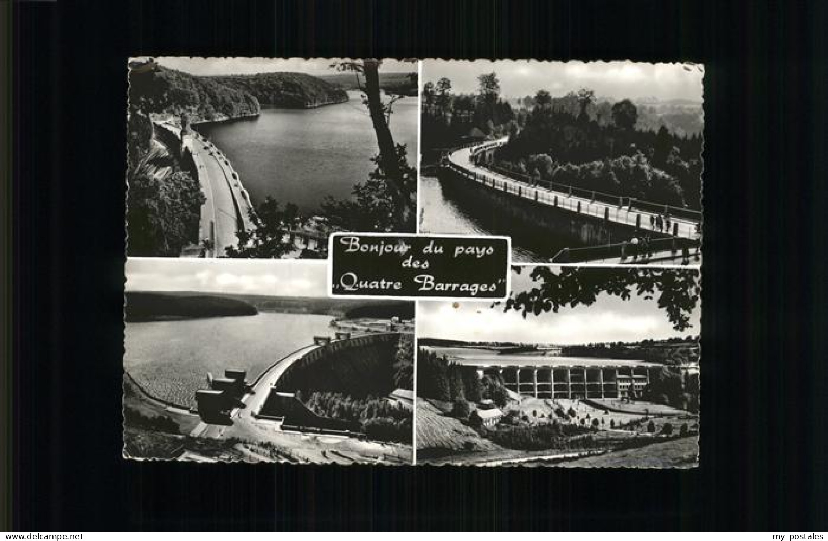 Eupen Quatre Barrages in Buetgenbach
