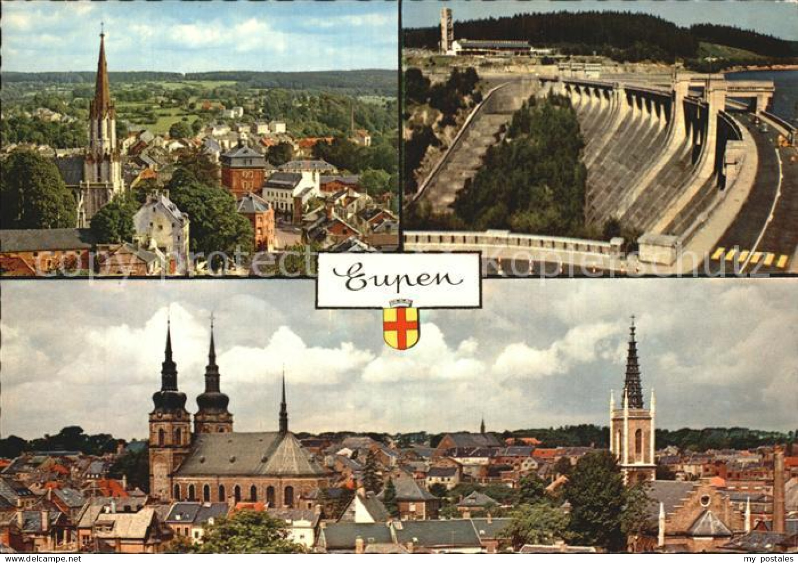 Eupen Staudamm Kirchen