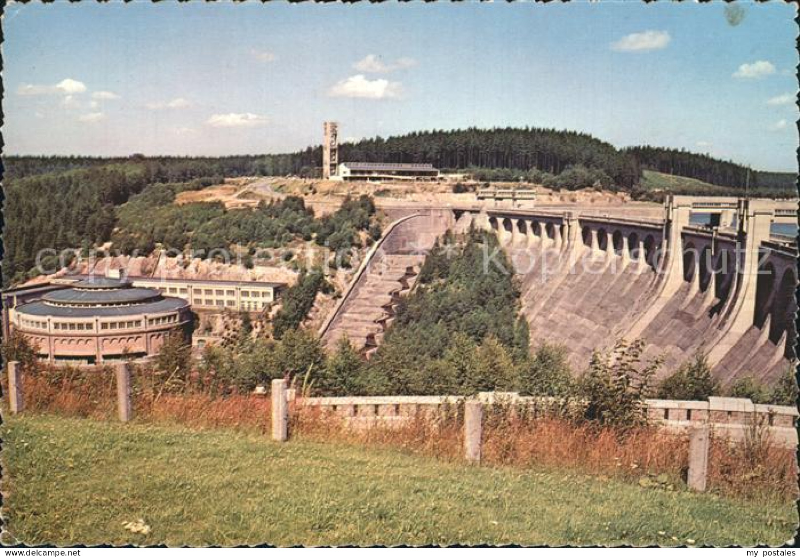 Eupen Staumauer
