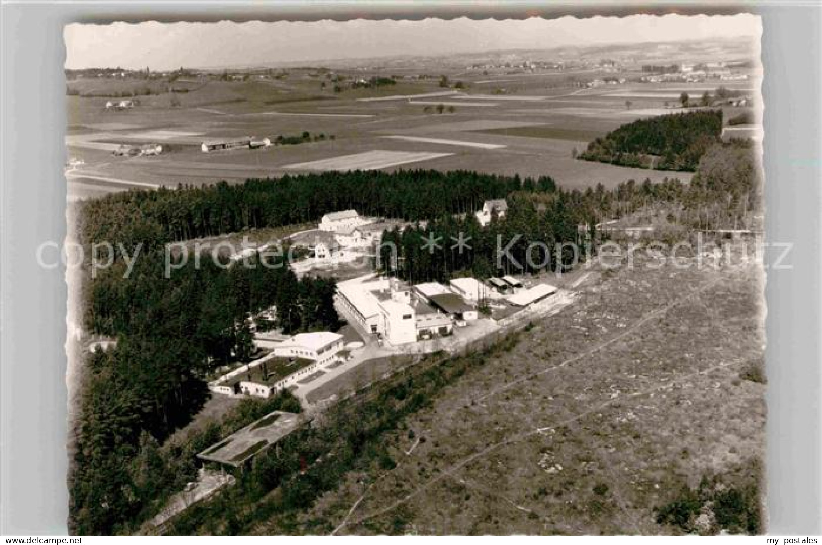 Eurasburg Aichach-Friedberg Fliegeraufnahme