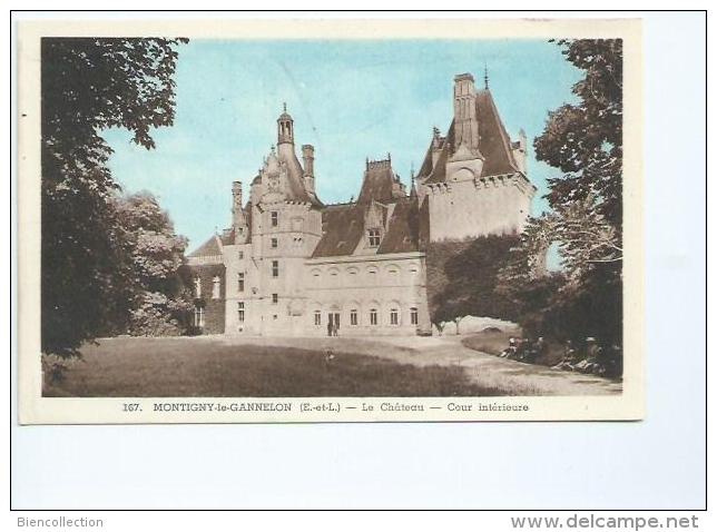 Eure et loir. Montigny le Gannelon