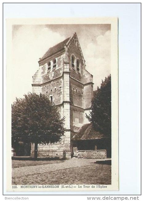 Eure et loir. Montigny le Gannelon