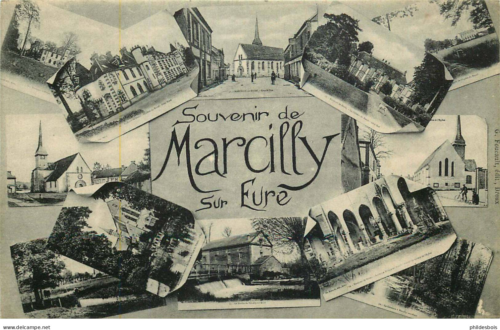EURE  MARCILLY SUR EURE