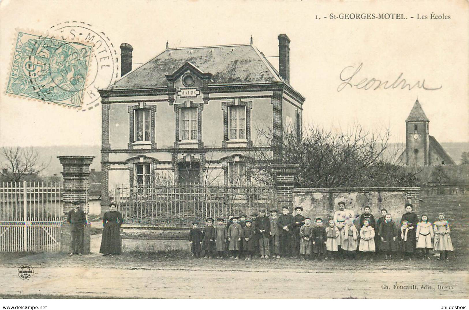 EURE  SAINT GEORGES - MOTEL  les écoles