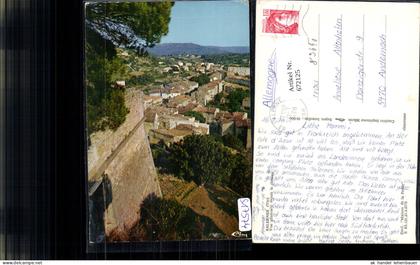 672125,Salernes Var Vue generale depuis le chateau France