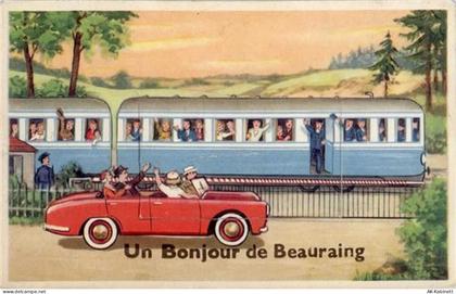 Beauraing - Beauraing (Belgien) Leporello, Eisenbahn II (Stauchungen) - 55119615