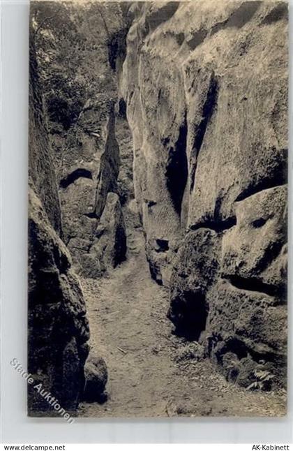 Berdorf Bäerdref 1932 - Labyrint Felsen - 51765567
