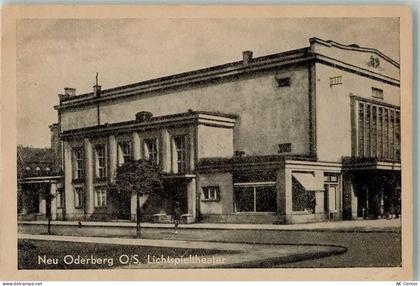 Bohumin Oderberg Foto AK Lichtspieltheater Feldpost WK II - 10685405