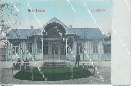 cf175 cartolina akna szlatina lajos furdo ucraina