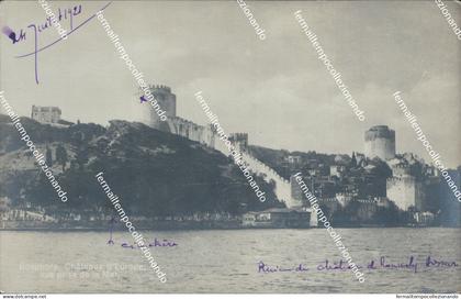 cf485 cartolina fotografica  constantinople  turchia turkey