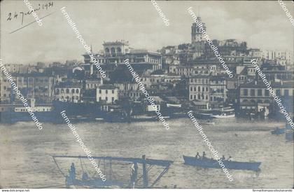 cf507 cartolina  fotografica constantinople  turchia turkey