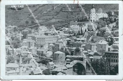 cf58 cartolina mostar bosnia ed Erzegovina