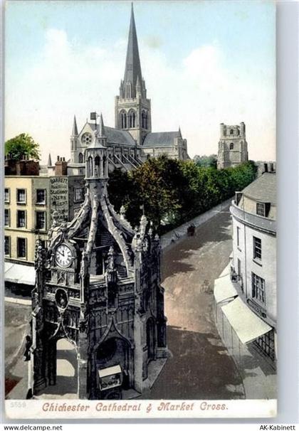 Chichester - Kirche Marktplatz - 51423015