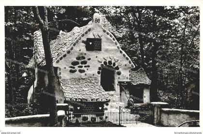 dg452 cartolina cpa natuurpark,de efteling,kaatsheuvel