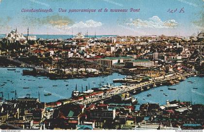 dg67 cartolina cpa costantinople, turchia