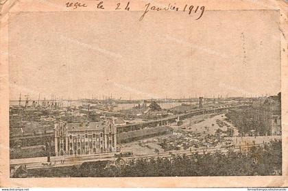 dn146 cartolina cpa odessa le port  ucraina ukraine