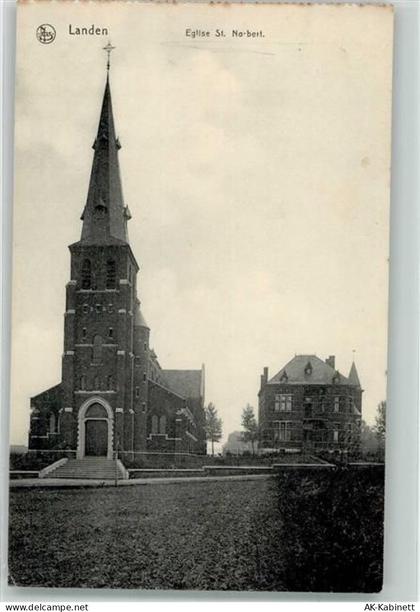Landen - Kirche St. Norbert Feldpost WK I - 39638486