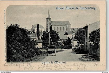 Mondorf-les-Bains 1898 - Kirche - 52143035