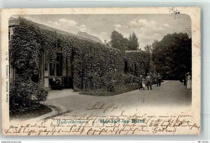 Mondorf-les-Bains 1903 - Hydrotherapie - 10652179