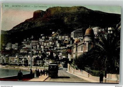 Monte Carlo Foto AK Straßenbahn La condamine - 38065582