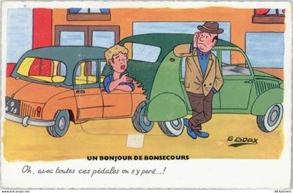 Peruwelz - Péruwelz (Belgien) Leporello Un Bonjour de Bonsecours, signie... - 55120989