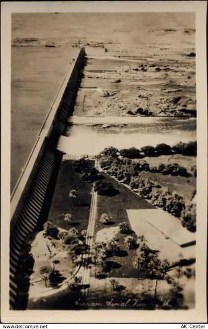 um 1930/40 - Assuan, Assuan Staudamm, Ägypten,Gevärt - 20042529