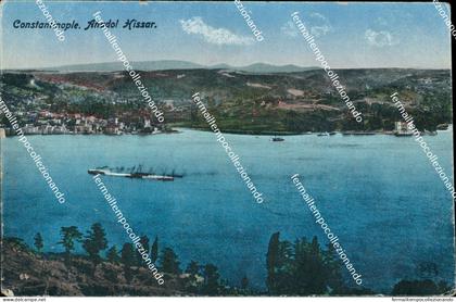 be487 cartolina constantinople anadol kissar turchia turkey